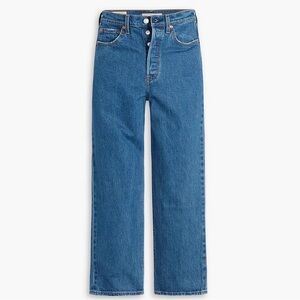 Levi’s - Ribcage Straight Ankle - Jazz Pop